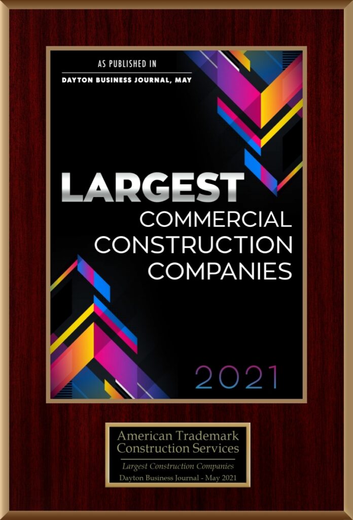 Picture of Our Awards - American Trademark Construction Services, Inc.